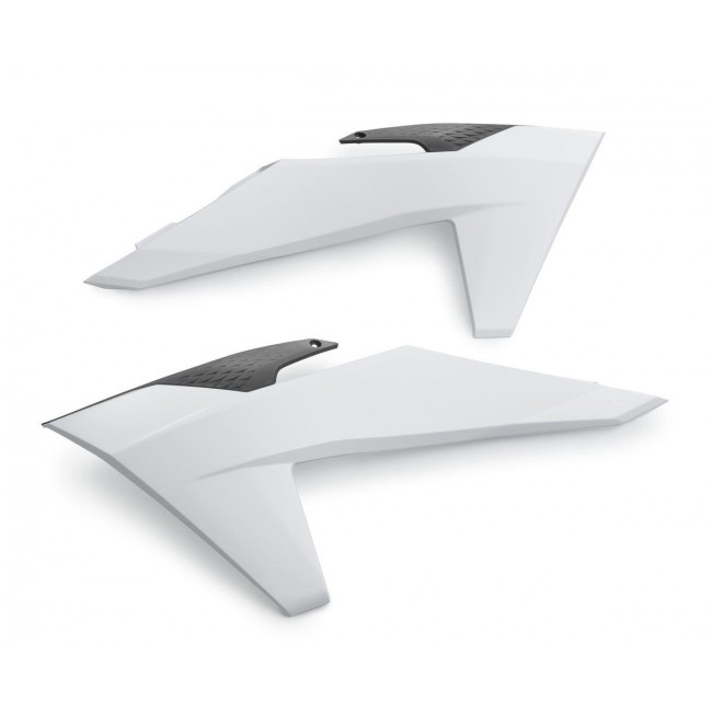 ALETAS DE RADIADOR KTM SX/SX-F 23 BLANCO