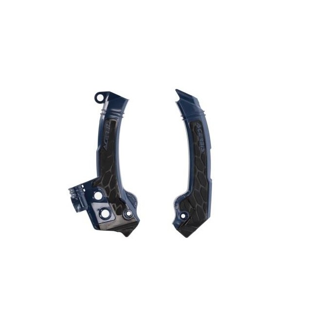 PROTECTOR DE CHASIS ACERBIS HUSQVARNA 2023 AZUL/NEGRO