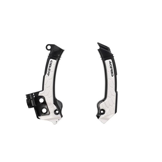 PROTECTOR DE CHASIS ACERBIS HUSQVARNA 2023 NEGRO/BLANCO