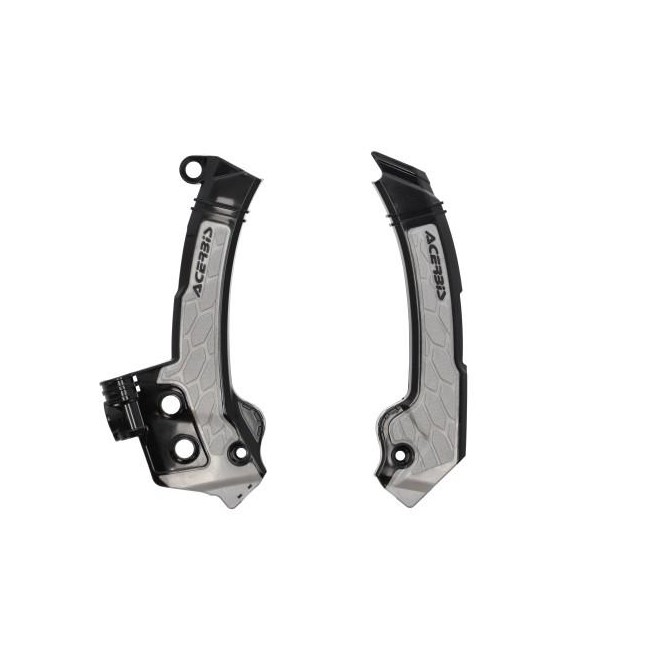 PROTECTOR DE CHASIS ACERBIS HUSQVARNA 2023 NEGRO/GRIS