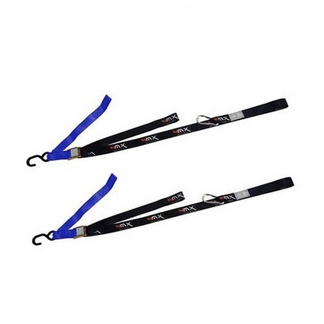 CORREAS DE TRANSPORTE 4MX AZUL/NEGRA