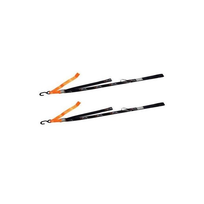 CORREAS DE TRANSPORTE 4MX NARANJA/NEGRA