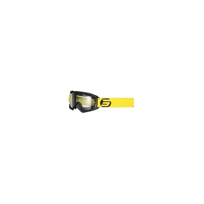 GAFAS SHOT ASSAULT NEGRO/AMARILLO