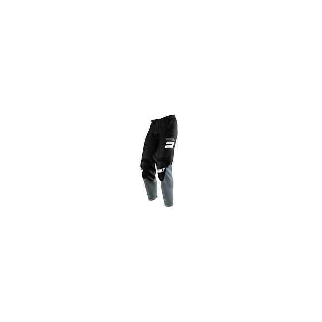 PANTALON SHOT DEVO BURST NEGRO