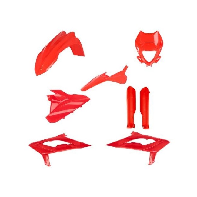 FULL KIT ACERBIS PARA BETA RR 2T/4T 2023-2024 ROJO