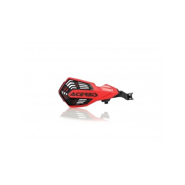 PARAMANOS ACERBIS K-FUTURE GG ROJO/NEGRO