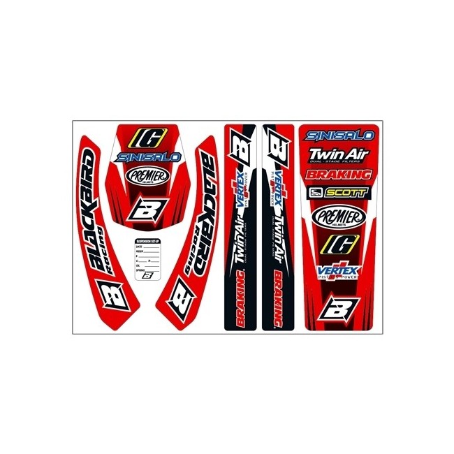 KIT DE ADHESIVOS STANDARD