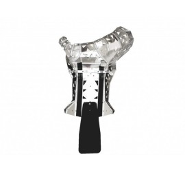 CUBRECARTER PROTECTOR ESCAPE ALUMINIO Y BIELETA P-TECH SHERCO SE-R 250/300 14/23