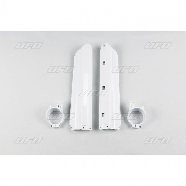 PROTECTOR HORQUILLA UFO YAMAHA YZ 125/250 91/95 BLANCO