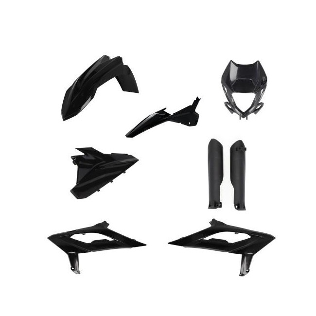 FULL KIT ACERBIS PARA BETA RR 2T/4T 2023-2024 NEGRO