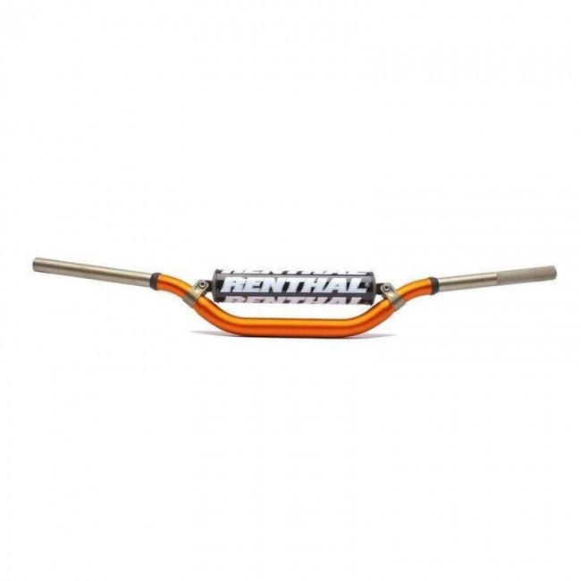 MANILLAR RENTHAL TWINWALL 999 NARANJA