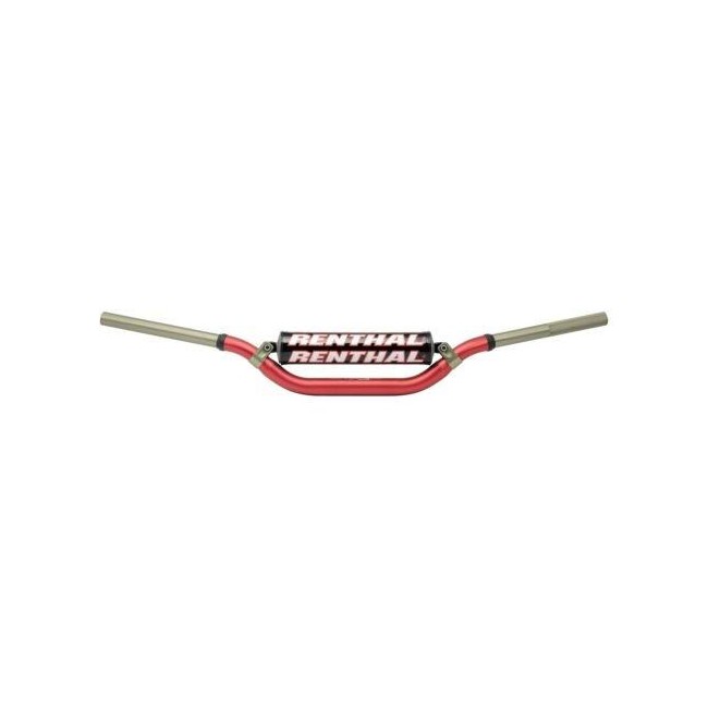 MANILLAR RENTHAL TWINWALL 999 ROJO