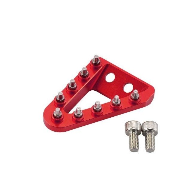 PUNTERA PEDAL DE FRENO KTM/HUSQVARNA ROJO