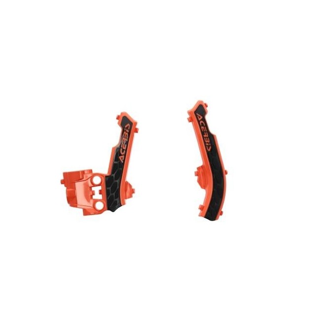 PROTECTOR DE CHASIS ACERBIS X-GRIP KTM/GASGAS/HUSQVARNA NARANJA/NEGRO