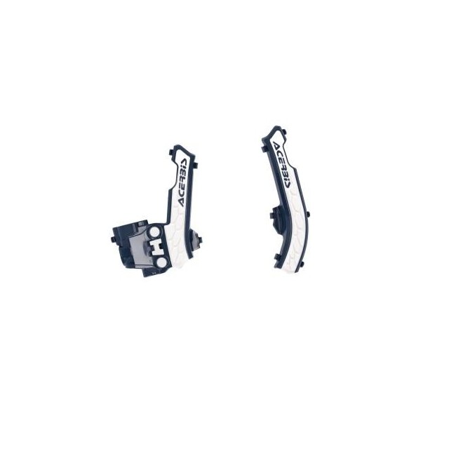 PROTECTOR DE CHASIS ACERBIS X-GRIP KTM/GASGAS/HUSQVARNA AZUL/BLANCO