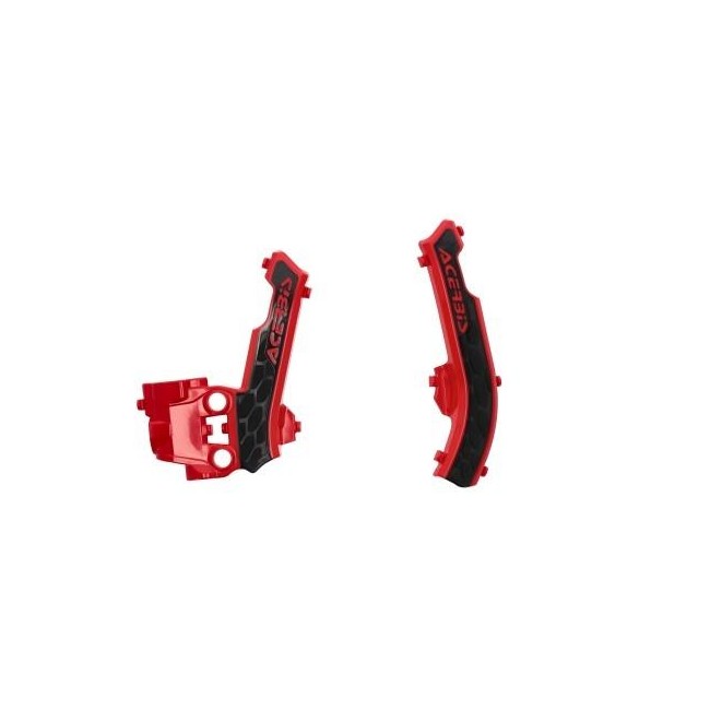 PROTECTOR DE CHASIS ACERBIS X-GRIP KTM/GASGAS/HUSQVARNA ROJO/NEGRO