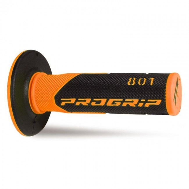 PUÑOS PRO GRIP 801 NARANJA/NEGRO