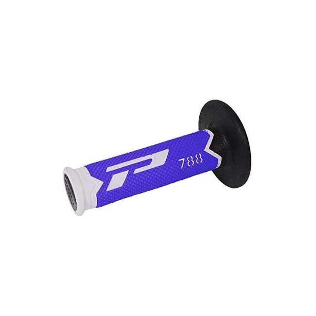 PUÑOS PROGRIP 788 BLANCO/AZUL