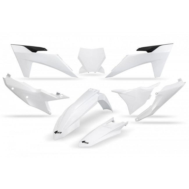 KIT DE PLÁSTICOS UFO KTM SX/SXF 2023 BLANCO