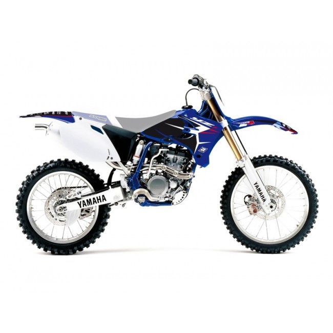 KIT ADHESIVOS BLACKBIRD YAMAHA YZF 250-450 03/05