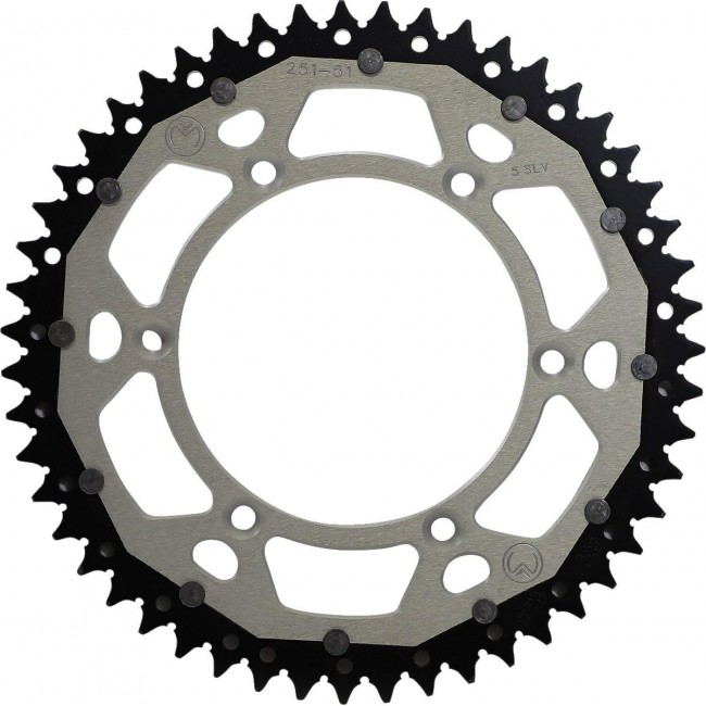 CORONA MIXTA MOOSE RACING PARA YAMAHA