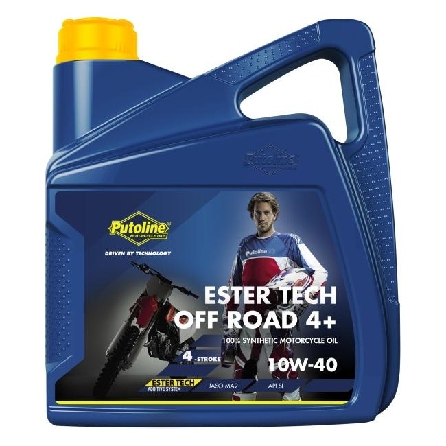 PUTOLINE 4 TIEMPO ESTER TECH 10W40 4L