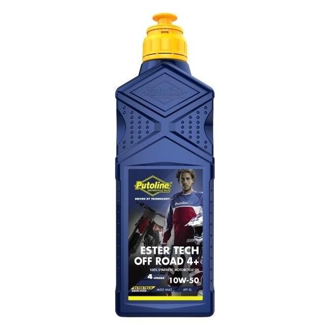 PUTOLINE 4 TIEMPO ESTER TECH 10W50 1L