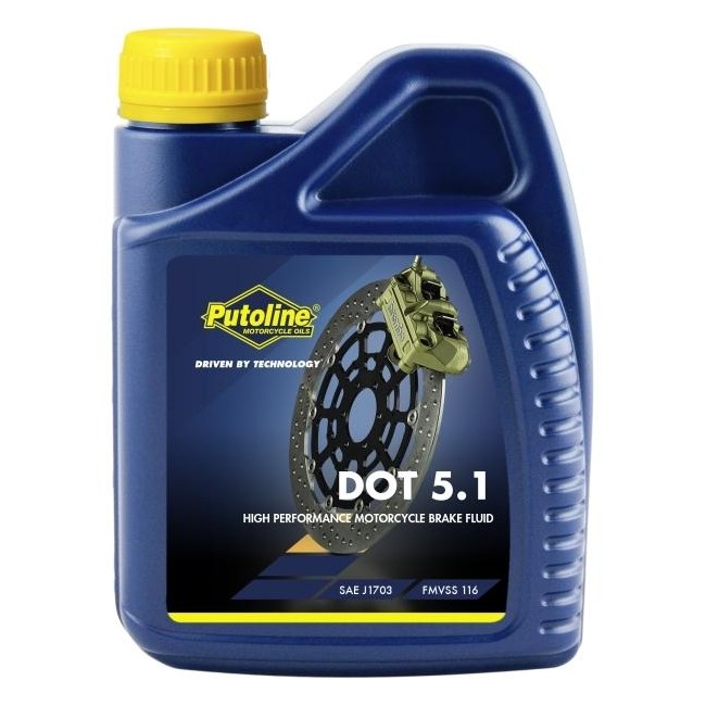 PUTOLINE DOT 5.1 500ML