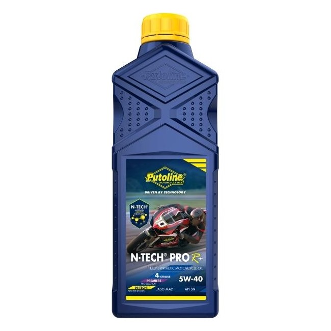 PUTOLINE 4 TIEMPOS N-TECH PRO R 5W-40 1L