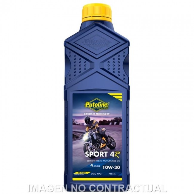 PUTOLINE 4 TIEMPOS SPORT 4R 10W-30 1L