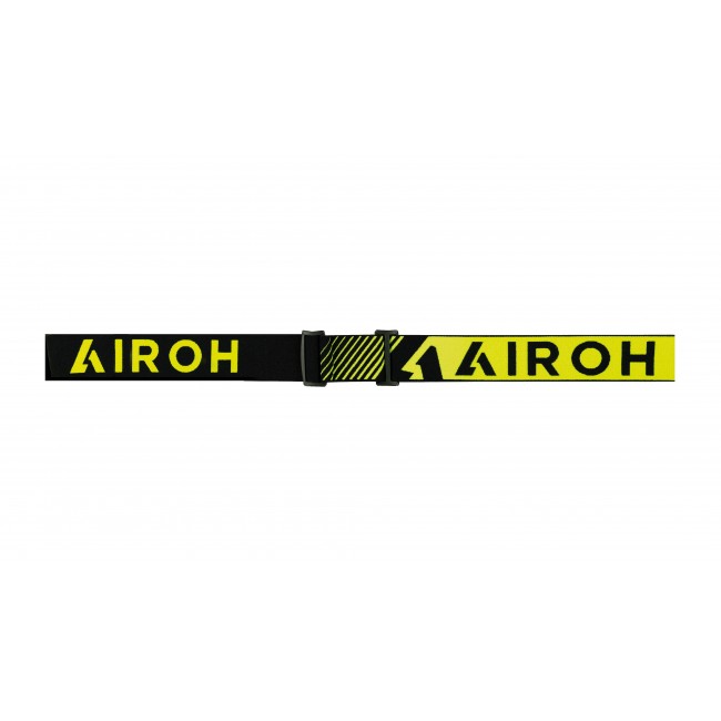 CORREA AIROH XR1 BLANCO/AMARILLO