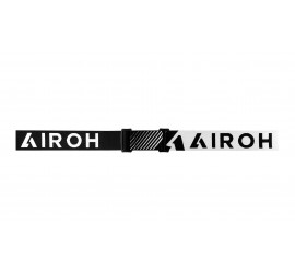 CORREA AIROH XR1 BLANCO/NEGRO