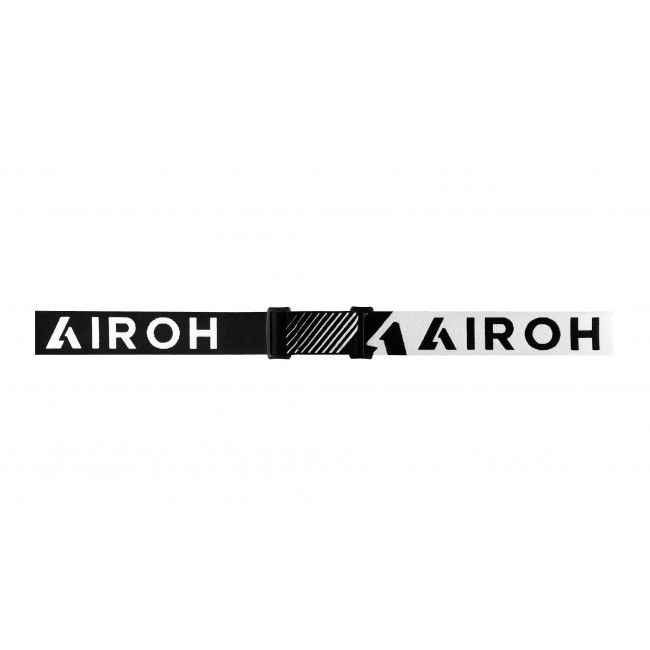 CORREA AIROH XR1 BLANCO/NEGRO