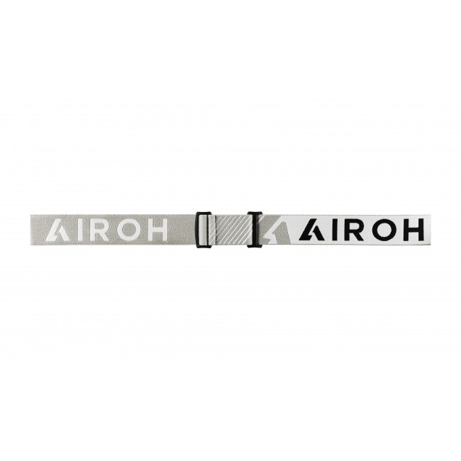 CORREA AIROH XR1 GRIS CLARO/BLANCO