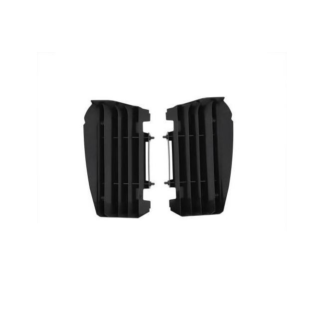 JUEGO DE ALETAS DE RADIADOR ACERBIS YAMAHA YZ 125/250 06/23  NEGRO