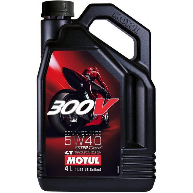 ACEITE MOTUL 300V FL OFF ROAD 4T 5W40 4L