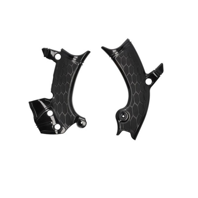 JUEGO PROTECTORES CHASIS ACERBIS YAMAHA YZF 450 23 NEGRO