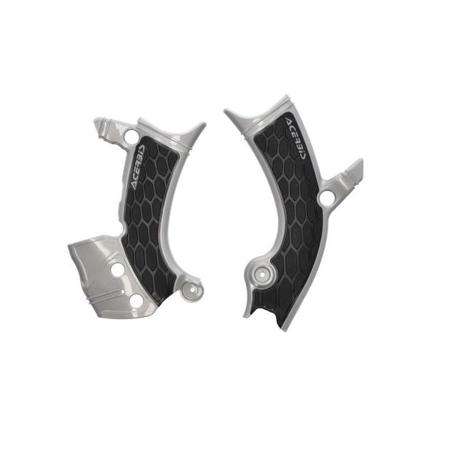 JUEGO PROTECTORES CHASIS ACERBIS YAMAHA YZF 450 23 GRIS/NEGRO