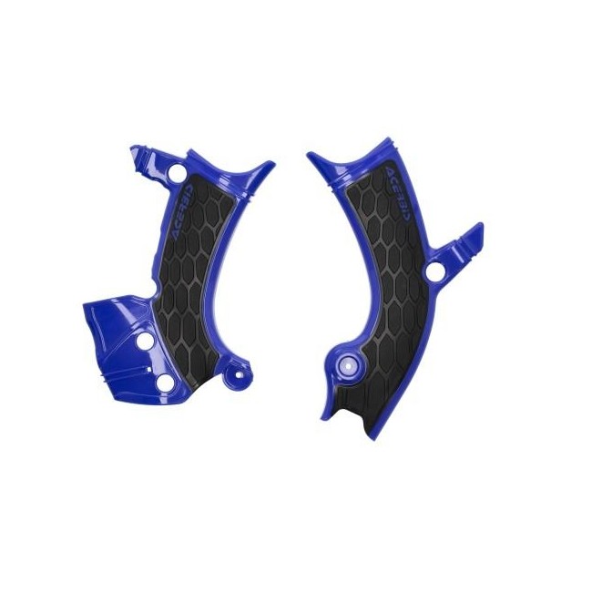JUEGO PROTECTORES CHASIS ACERBIS YAMAHA YZF 450 23 AZUL/NEGRO