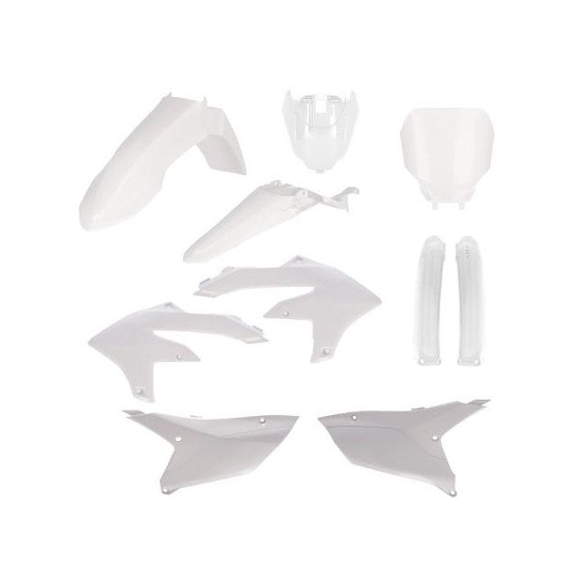 FULL KIT ACERBIS YAMAHA YZF 450 23-25/ YZ 250 F 24-26 BLANCO
