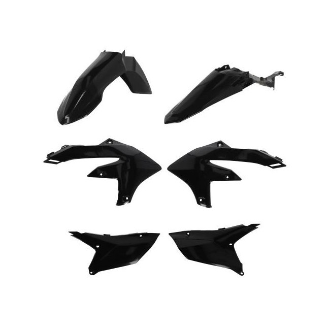 KIT DE PLASTICOS ACERBIS YAMAHA YZF 450 23 NEGRO