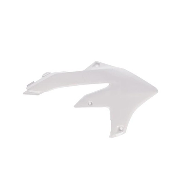 ALETAS DE RADIADOR YAMAHA YZF 450 23-24/ WRF 450 24 BLANCA