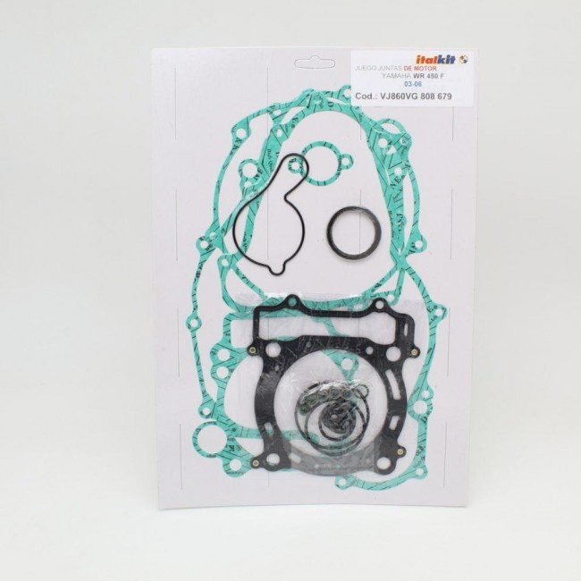 KIT JUNTAS MOTOR COMPLETO YAMAHA WR 450F 03/06