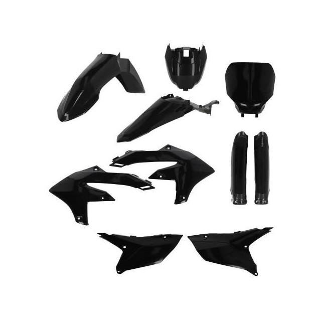 FULL KIT ACERBIS YAMAHA YZF 450 23-25/ YZ 250 F 24-26 NEGRO