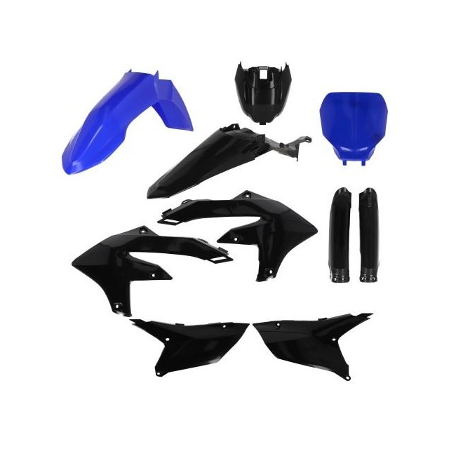 FULL KIT ACERBIS YAMAHA YZF 450 23-25/ YZ 250 F 24-26 NEGRO/AZUL