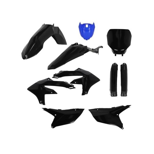 FULL KIT ACERBIS YAMAHA YZF 450 23-25/ YZ 250 F 24-26 NEGRO/AZUL 2