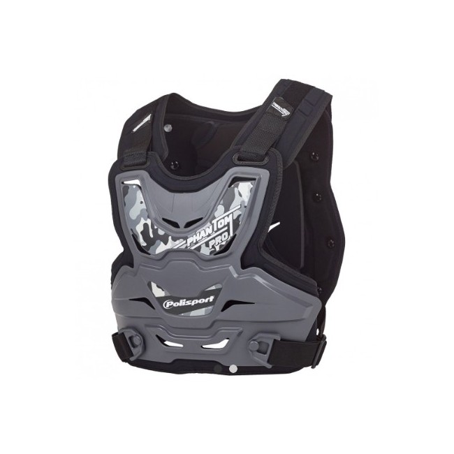 PETO POLISPORT PHANTOM PRO NARDO GRIS