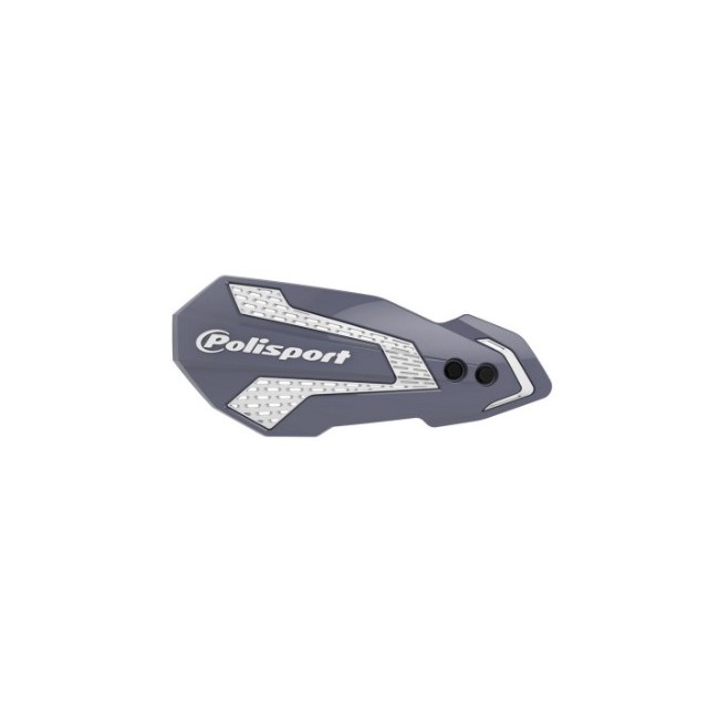 PARAMANOS POLISPORT MX FLOW BETA RR 12-23 GRIS/BLANCO
