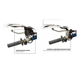 PARAMANOS POLISPORT MX FLOW BETA RR 12-23 GRIS/BLANCO
