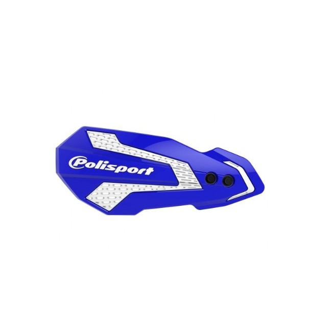 PARAMANOS POLISPORT MX FLOW YAMAHA YZ/YZF/WR 08-22 AZUL/BLANCO